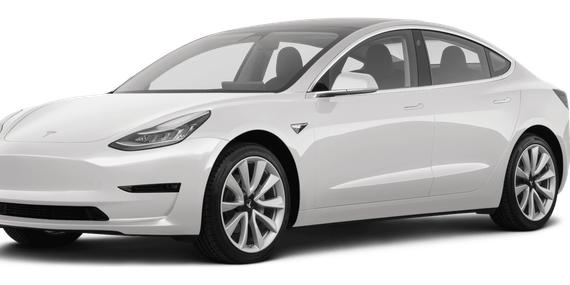 TESLA MODEL 3 2019 5YJ3E1EAXKF448014 image